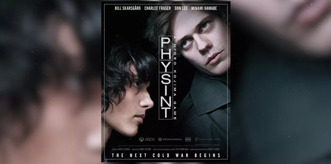 Physint, peli, uutinen, peliuutinen, hideo kojima, xbox, kojima productions, bill skarsgård