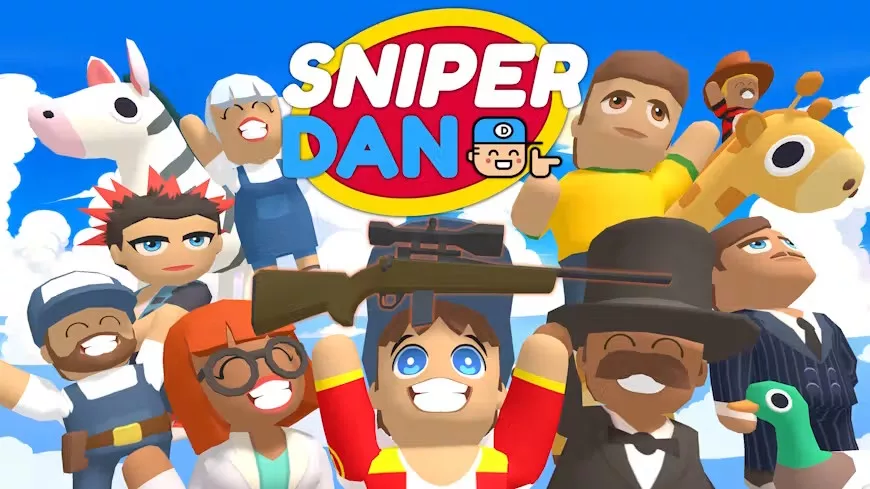 Sniper Dan nostokuva