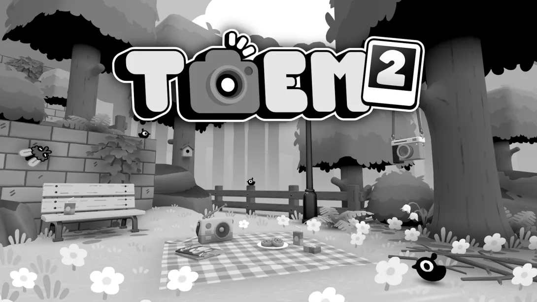 TOEM 2 -pelin kansikuva