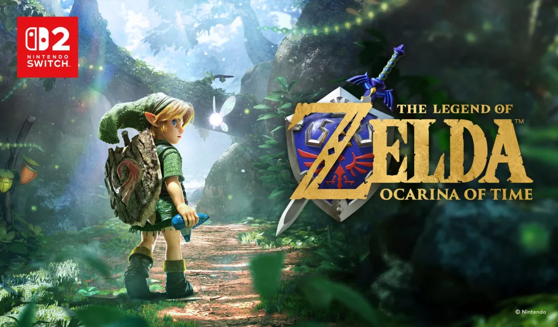 The Legend of Zelda, The Legend of Zelda: Ocarina of Time, Switch 2, Nintendo, Eiji Aonuma, peli, uutinen, peliuutinen