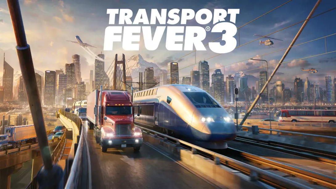 Transport Fever 3 kansikuva
