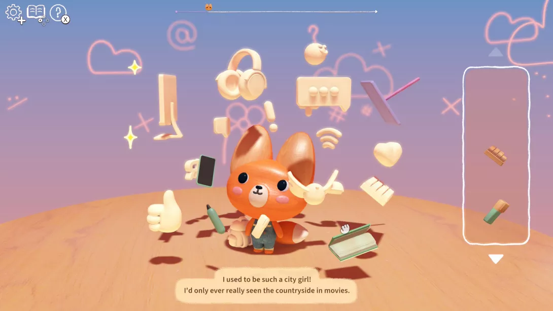 Woodo Foxy tekniikan ymäröimänä