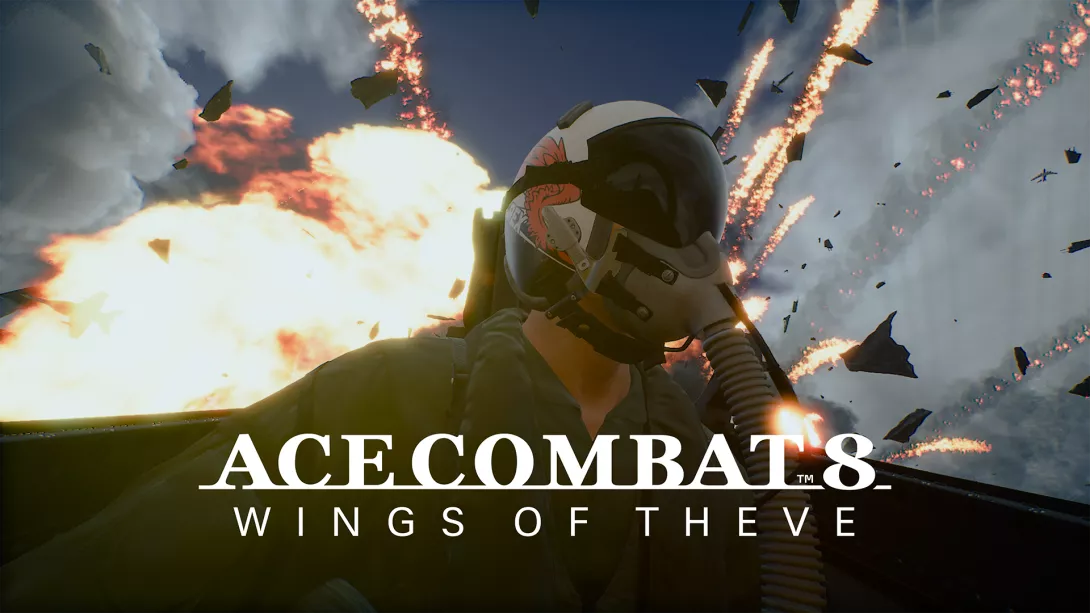 Ace Comba 8: Wings of Theve -pelin otsikkokuva