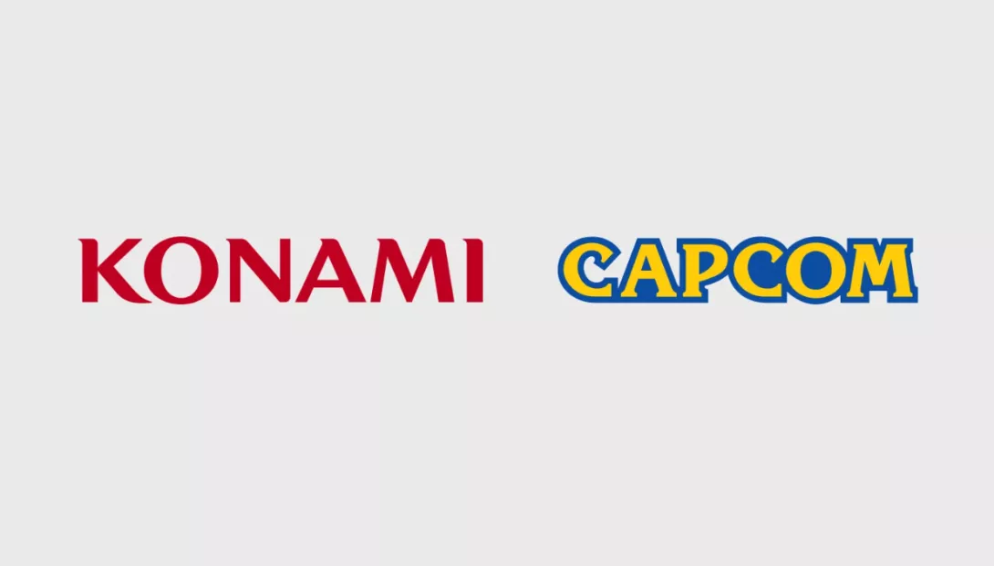 Konami, Capcom, pelit, peliuutinen