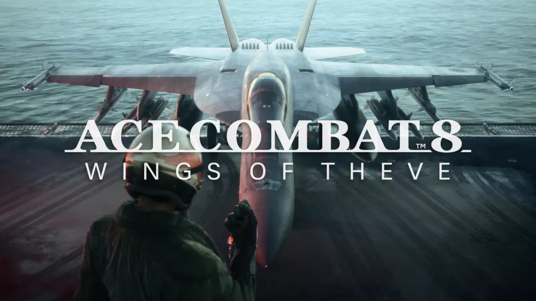 Ace Combat 8 cover - Harrier
