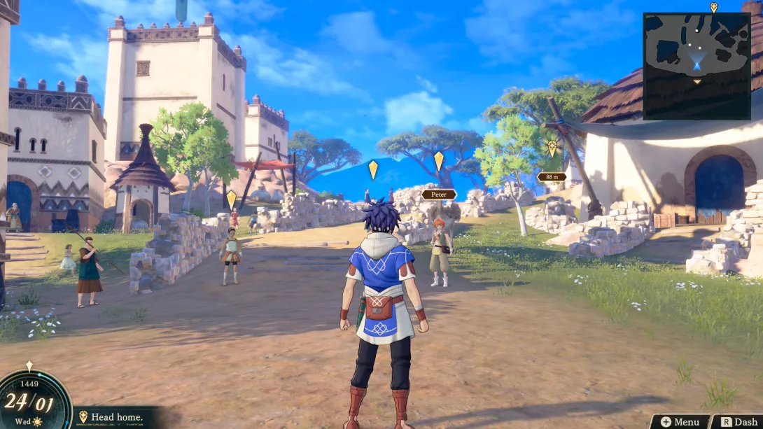 Fire Emblem Fortunes Weave - Dagsionin ulkopuolella