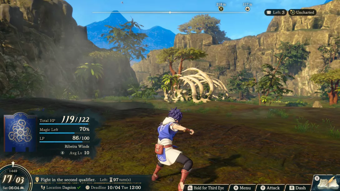 Fire Emblem Fortunes Weave - Fossiilit näköpiirissä