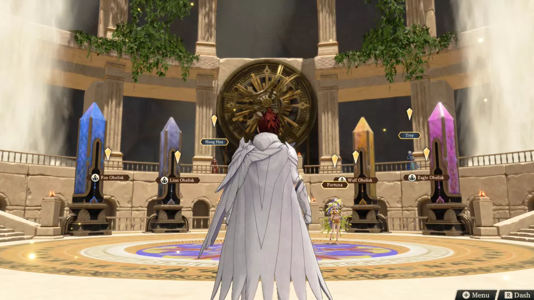 Fire Emblem Fortunes Weave - Tarinoita symboloivat jalokivet