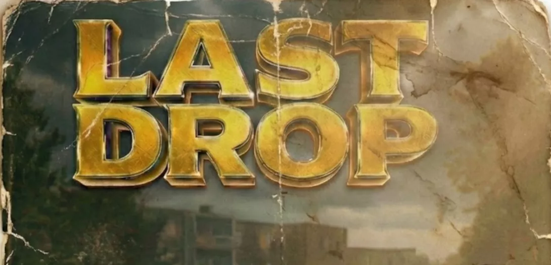 the last drop pelin kansikuva, haastattelun pääkuva