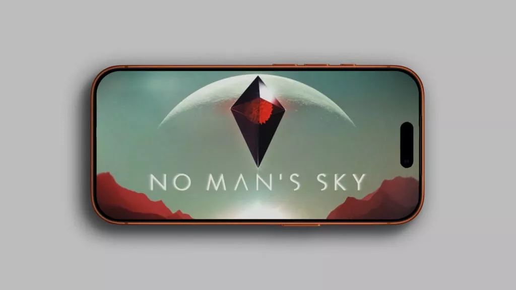 No Man's Sky, iOS, puhelinpeli, peliuutinen