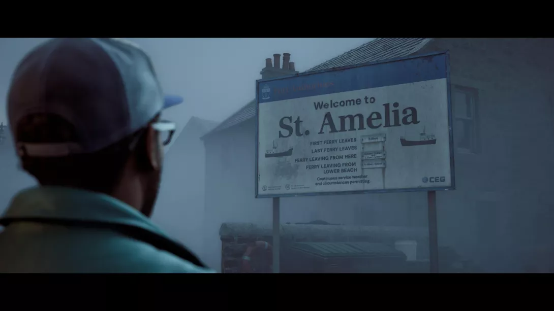 Silent Hill Townfall - Watching the sign of St. Amelia