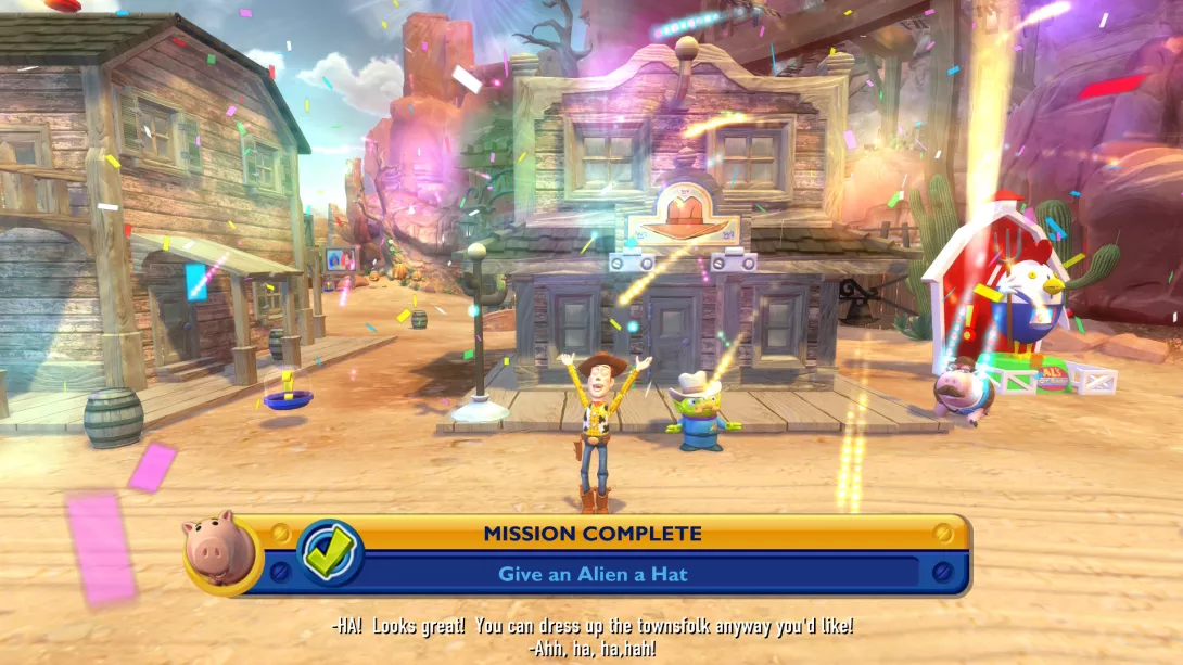 Toy Story 3 Complete Edition ensimmäinen tehtävä tehty