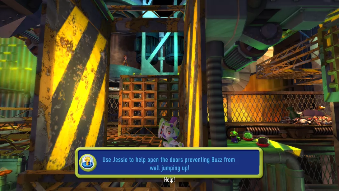 Toy Story 3 Complete Edition ohje alalaidassa
