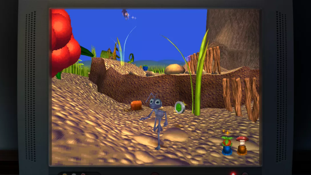 Toy Story Retro Roundup A Bugs Life PlayStation-versio