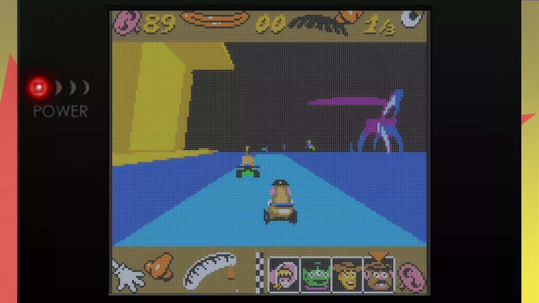 Toy Story Retro Roundup Toy Story Racer GBC-versio