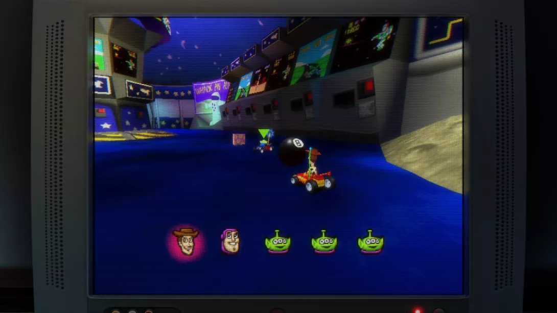 Toy Story Retro Roundup Toy Story Racer PlayStation