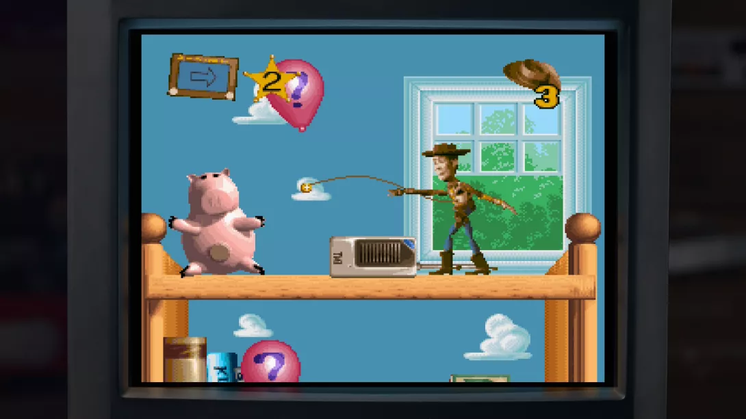 Toy Story Retro Roundup ensimmäinen Toy Story SNES