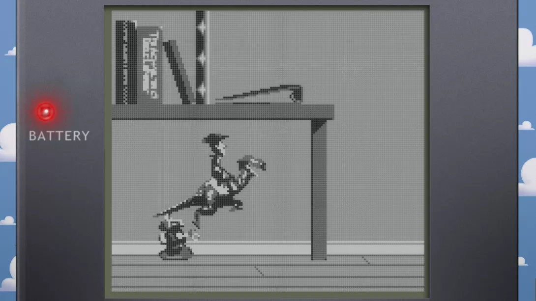 Toy Story Retro Roundup ensimmäinen peli Game Boy -versiona