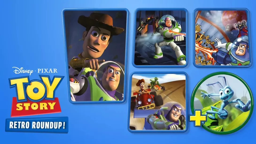 Toy Story Retro Roundup nostokuva