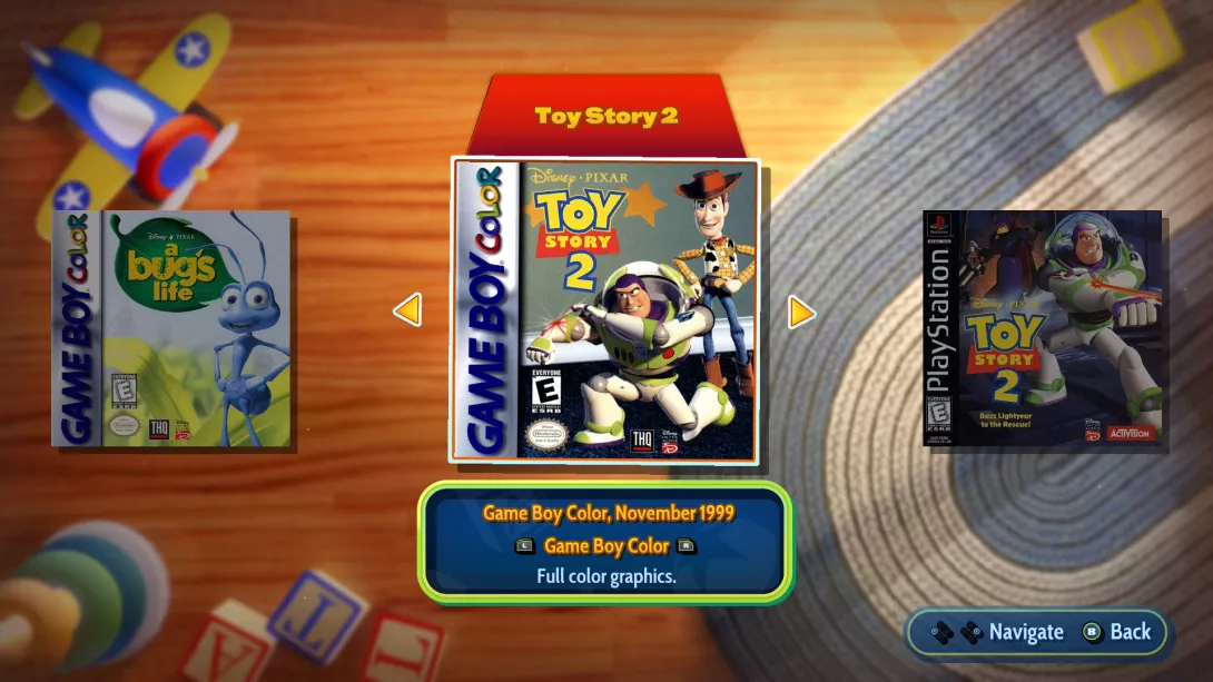 Toy Story Retro Roundup valoikoimaa kuvassa