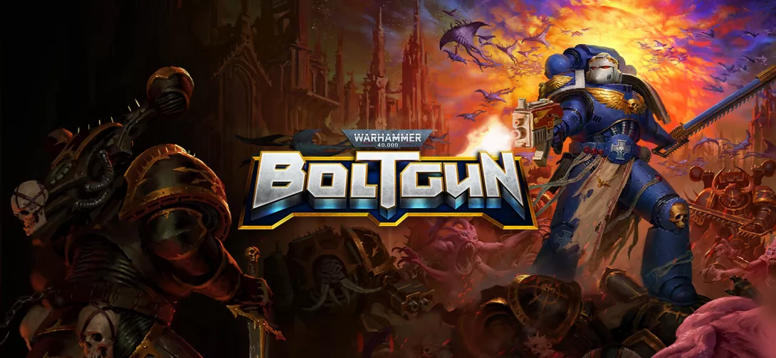 Warhammer 40000 Boltgun II -pelin otsikkokuva