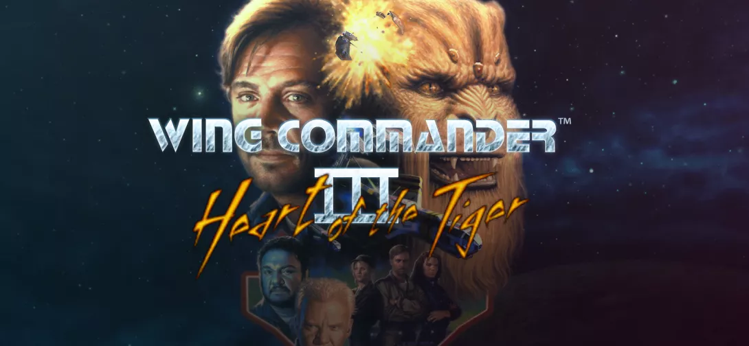 Wing Commander III: Heart of the Tiger - cover art widescreen