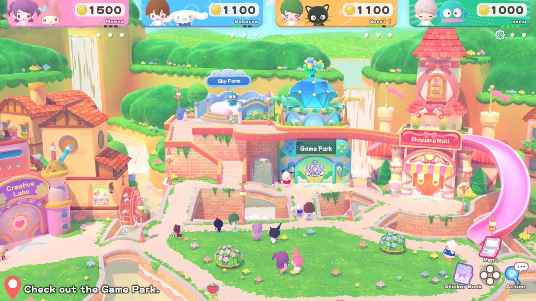 Hello Kitty Party Land