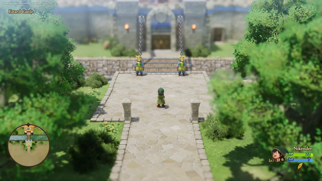 Dragon Quest VII Reimagined_Estardin linna