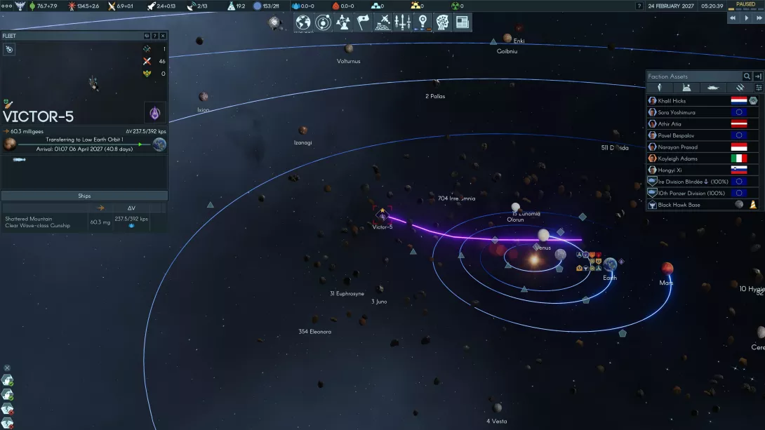 Terra Invicta Solar System