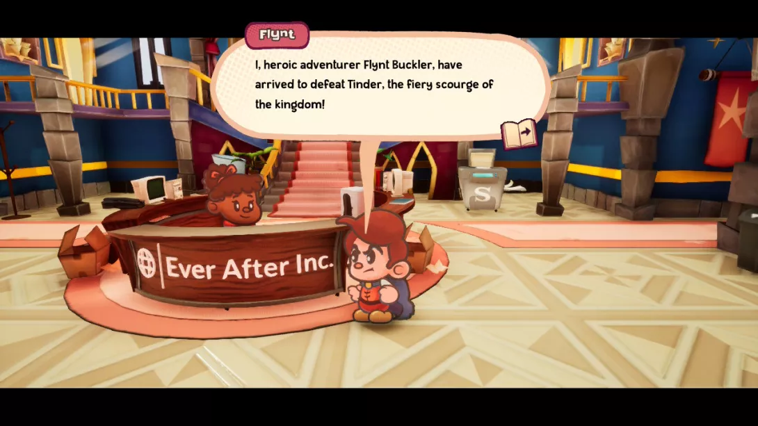 Escape from Ever After_Flint aulassa