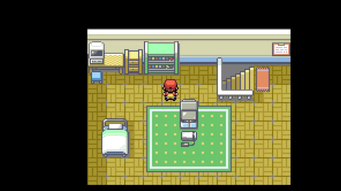 Pokémon LeafGreen Version – Sankarin oma huone