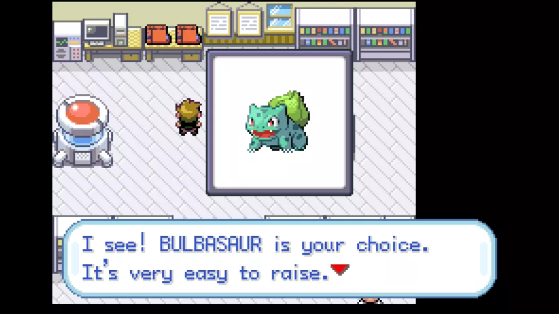 Pokémon LeafGreen Version – Bulbasaur