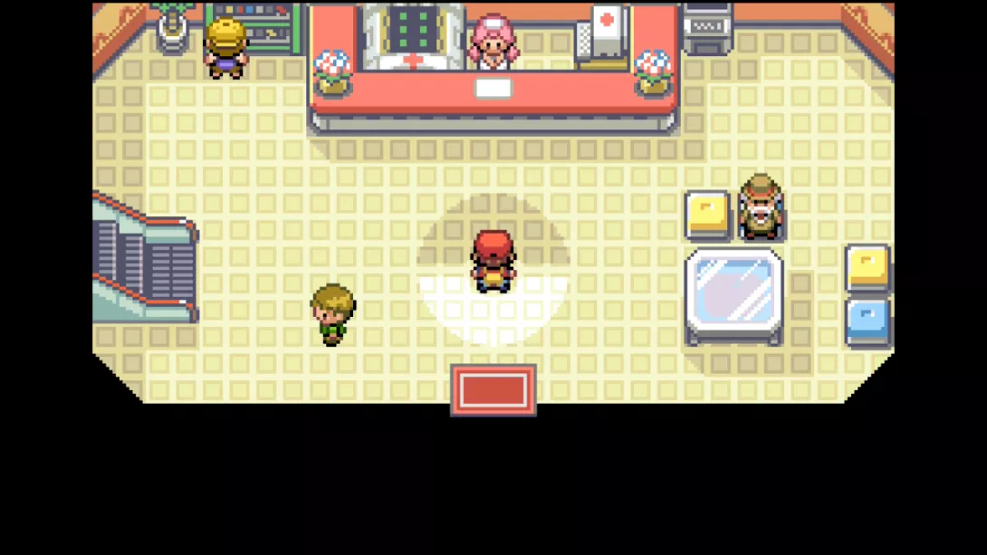 Pokémon LeafGreen Version – Pokécenterissä paranee pahimmatkin haavat