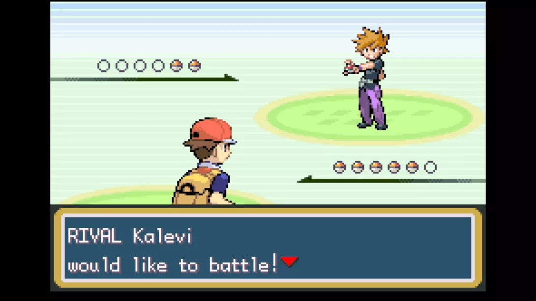 Pokémon LeafGreen Version – Kalevi haastaa riitaa
