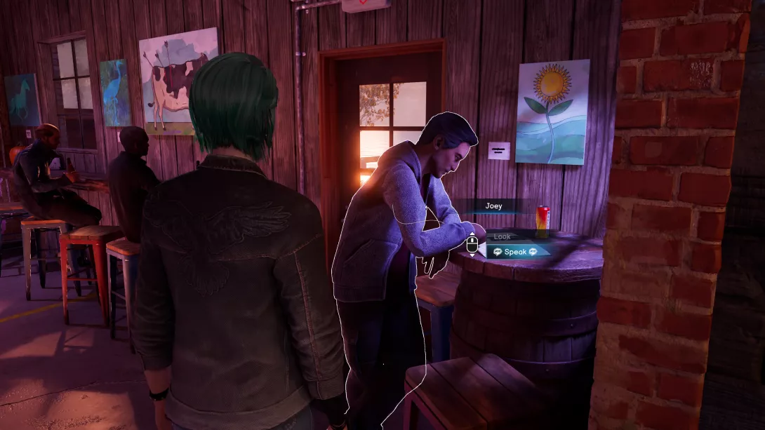 Life is Strange Reunion Talking