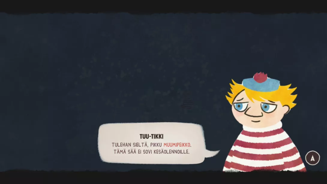 Moomintroll: Winter's Warmth Muumipeikko Talven taika Switch 2 Tuu-tikki opastaa