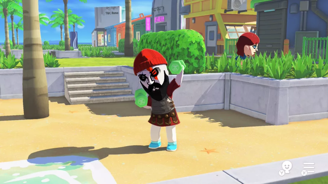 Tomodachi Life: Living the Dream Kratos voimailee