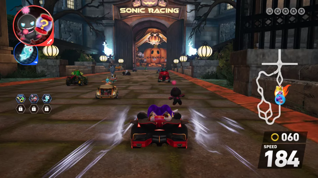Sonic Racing: CrossWorlds_Halloween Town