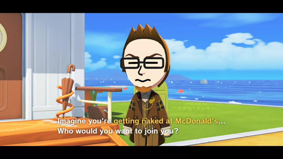 Tomodachi Life: Living the Dream alasti mäkkärissä