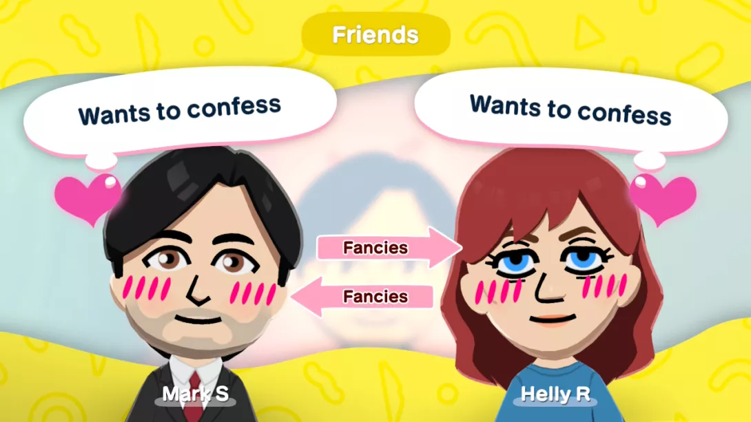 Tomodachi Life: Living the Dream Severance-kaksikko diggaa toisistaan
