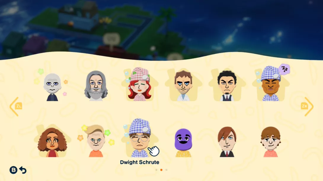 Tomodachi Life: Living the Dream hahmokavalkadin kuulumiset