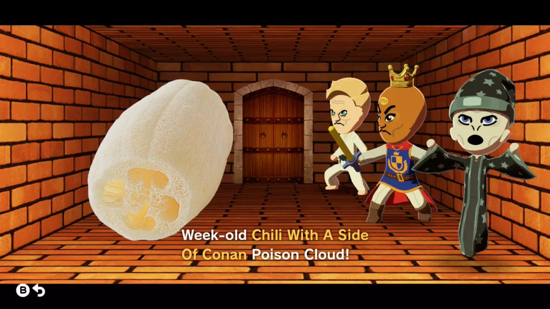 Tomodachi Life: Living the Dream Mii-hahmojen unet ovat höpöjä