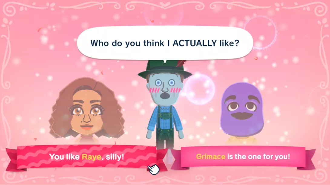 Tomodachi Life: Living the Dream Conan O'Brien on kahden vaiheilla