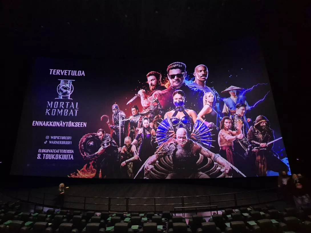 Mortal Kombat II – Kuva Ennakkonäytöksestä