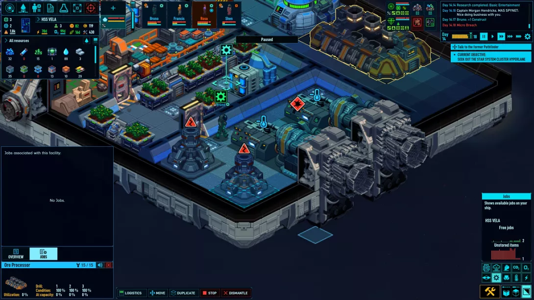 Space Haven Hull Breach