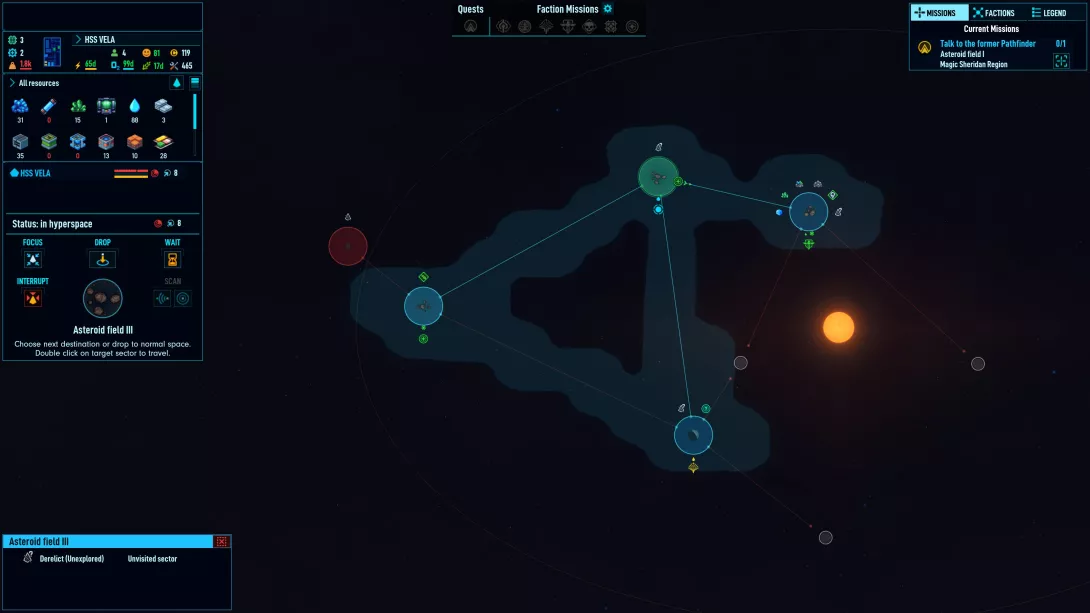 Space Haven Hull Hyperspace