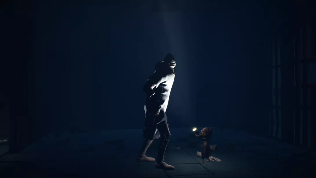 Little Nightmares II Enhanced Edition kamala kohtaus