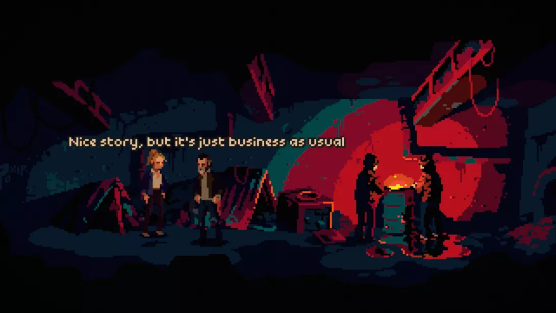 The Drifter väite ei pidä tämän pelin kanssa paikkaansa