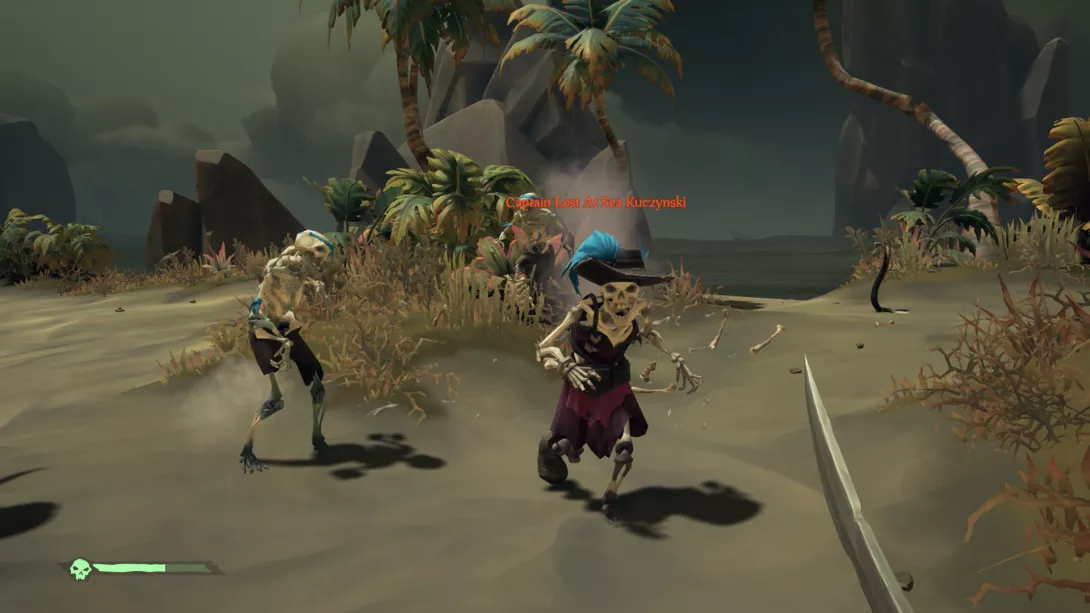 Sea of Thieves: Luurankopiraatit