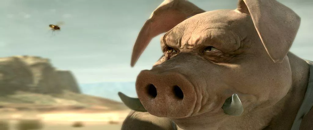 Beyond Good & Evil 2 demokuvaa